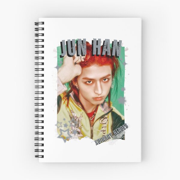 Item preview, Xdinary Heroes Jun Han Kpop Boy Band Monochrome Korean Collage Art Design designed and sold by HELL0WBELLO.