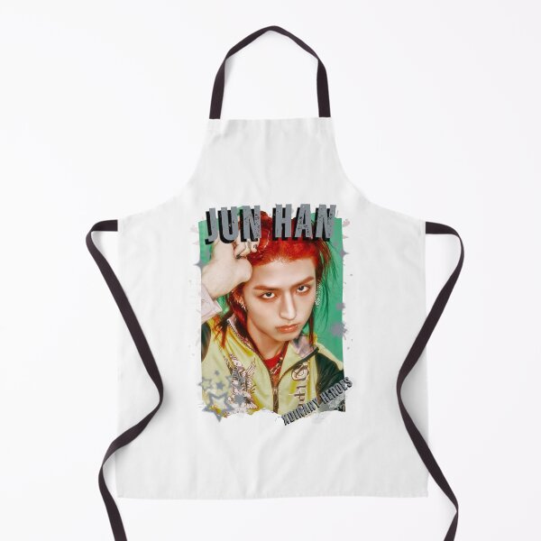 Item preview, Xdinary Heroes Jun Han Kpop Boy Band Monochrome Korean Collage Art Design designed and sold by HELL0WBELLO.