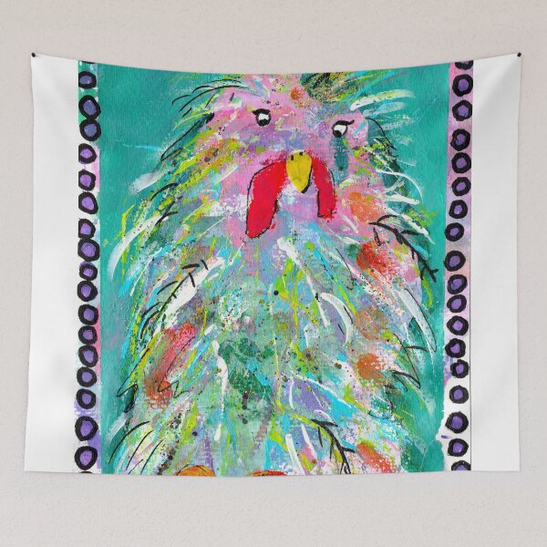 Item preview, Beatrice  designed and sold by paintingbyapage.