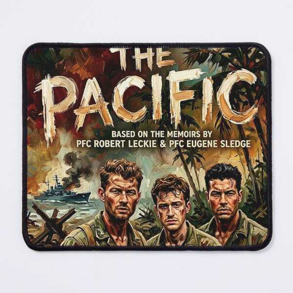 Item preview, The Pacific: Where Worlds Burned designed and sold by Art's Diner.