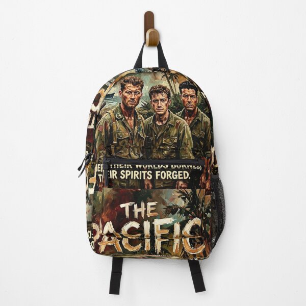 Item preview, The Pacific: Where Worlds Burned designed and sold by Art's Diner.