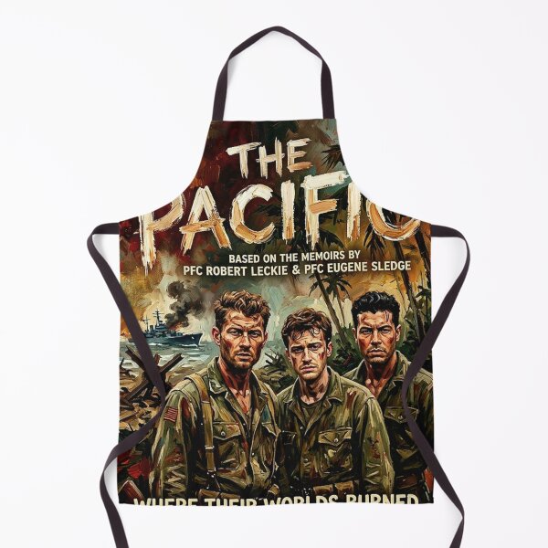 Item preview, The Pacific: Where Worlds Burned designed and sold by Art's Diner.