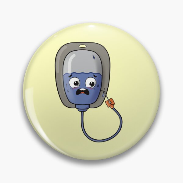 Item preview, "I'm Not Feeling So Well" IV Drip designed and sold by Medico Design .