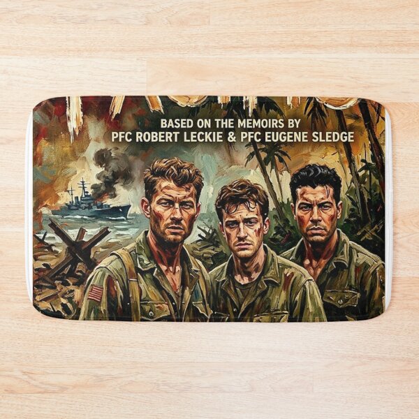 Item preview, The Pacific: Where Worlds Burned designed and sold by Art's Diner.