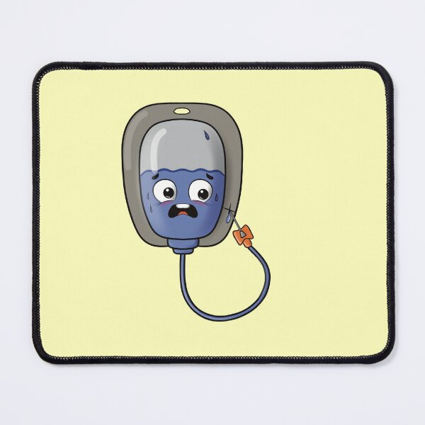 Item preview, "I'm Not Feeling So Well" IV Drip designed and sold by Medico Design .