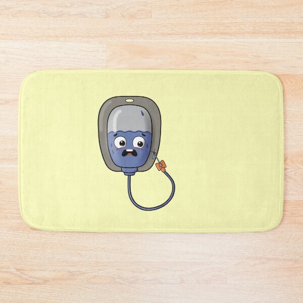 Item preview, "I'm Not Feeling So Well" IV Drip designed and sold by Medico Design .