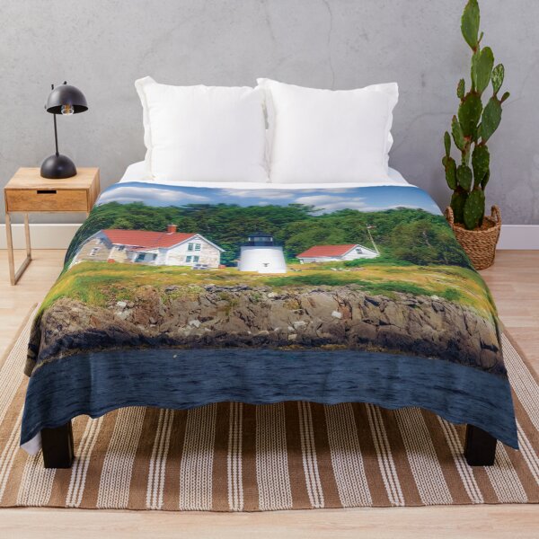 Item preview, A Maine Lighthouse designed and sold by Kay Brewer.