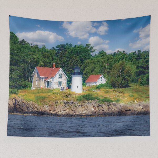 Item preview, A Maine Lighthouse designed and sold by Kay Brewer.