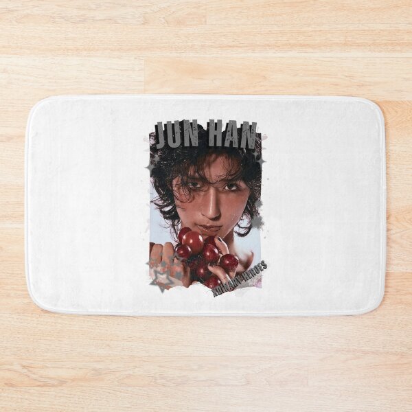 Item preview, Xdinary Heroes Jun Han Kpop Boy Band Monochrome Korean Collage Art Design designed and sold by HELL0WBELLO.