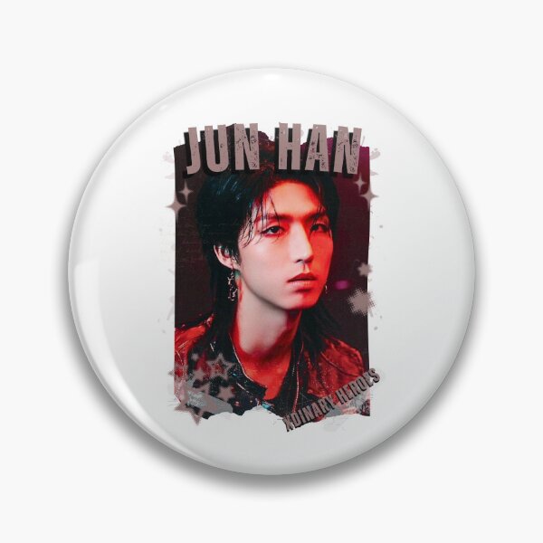 Item preview, Xdinary Heroes Jun Han Kpop Boy Band Monochrome Korean Collage Art Design designed and sold by HELL0WBELLO.