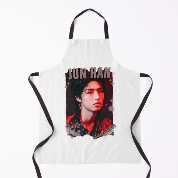 Item preview, Xdinary Heroes Jun Han Kpop Boy Band Monochrome Korean Collage Art Design designed and sold by HELL0WBELLO.