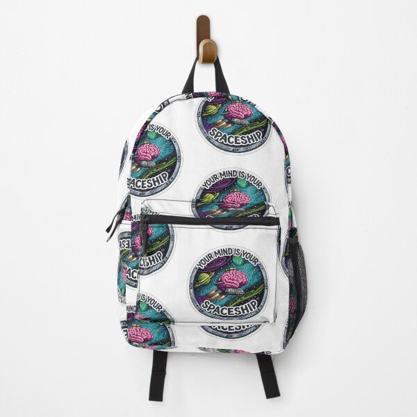 Item preview, Your Mind Is Your Spaceship – Cosmic Mindset Rocket Design designed and sold by Altair_.