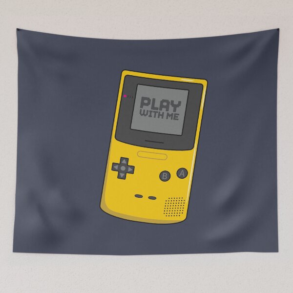 Item preview, Play With Me (Yellow) designed and sold by Ironickdesigns.