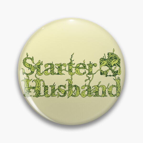 Item preview, Starter Husband garden skull design designed and sold by Winner Chicken Dinner Designs.