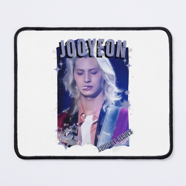 Item preview, Xdinary Heroes Jooyeon Kpop Boy Band Monochrome Korean Collage Art Design designed and sold by HELL0WBELLO.