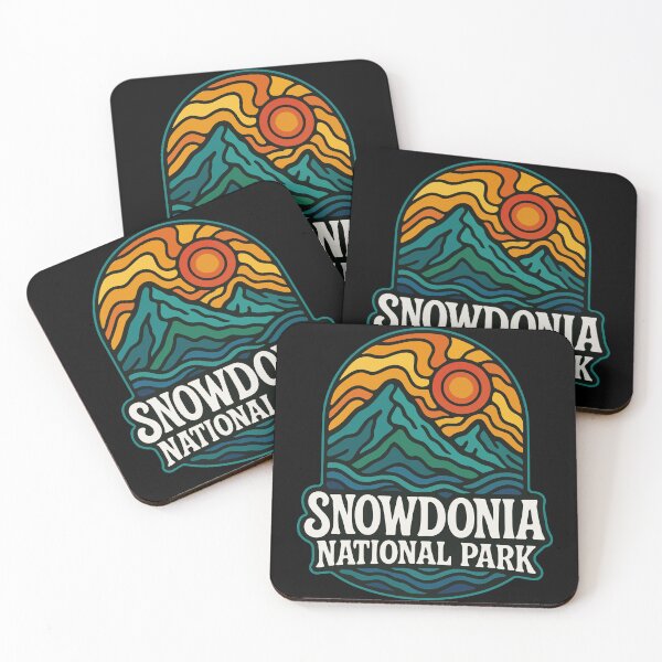 Item preview, Snowdonia National Park Wales Trippy Art Travel designed and sold by TomFrontierArt.