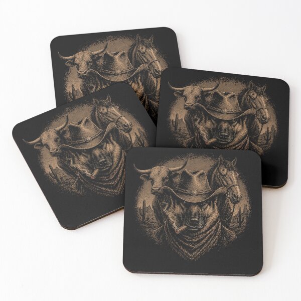 Item preview, Cowboy Dog Smoking German Shepherd Western Graphic designed and sold by Kladhadredo.