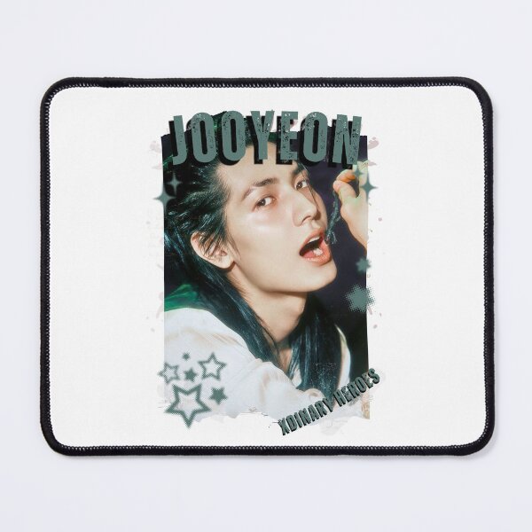 Item preview, Xdinary Heroes Jooyeon Kpop Boy Band Monochrome Korean Collage Art Design designed and sold by HELL0WBELLO.