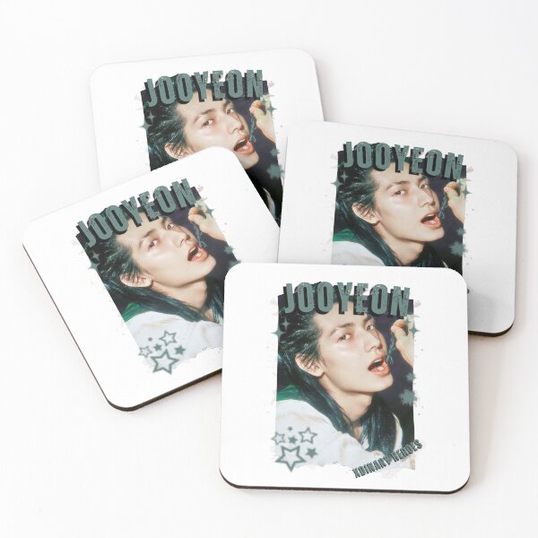Item preview, Xdinary Heroes Jooyeon Kpop Boy Band Monochrome Korean Collage Art Design designed and sold by HELL0WBELLO.