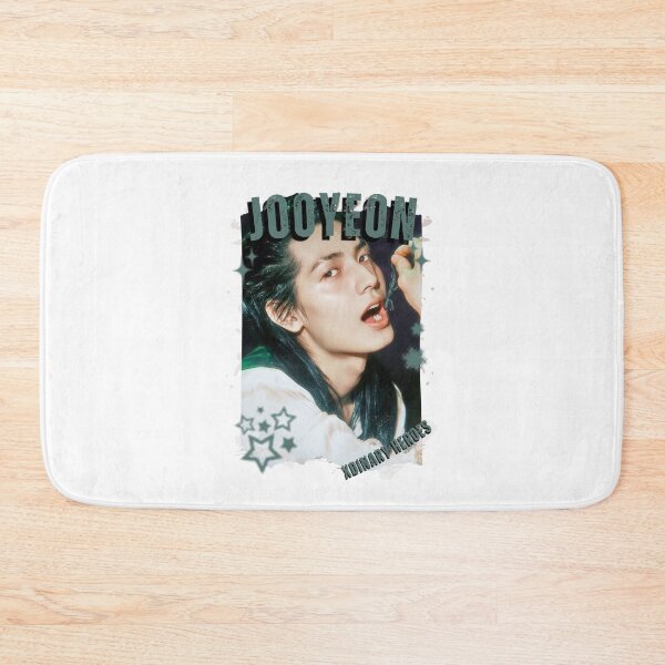 Item preview, Xdinary Heroes Jooyeon Kpop Boy Band Monochrome Korean Collage Art Design designed and sold by HELL0WBELLO.