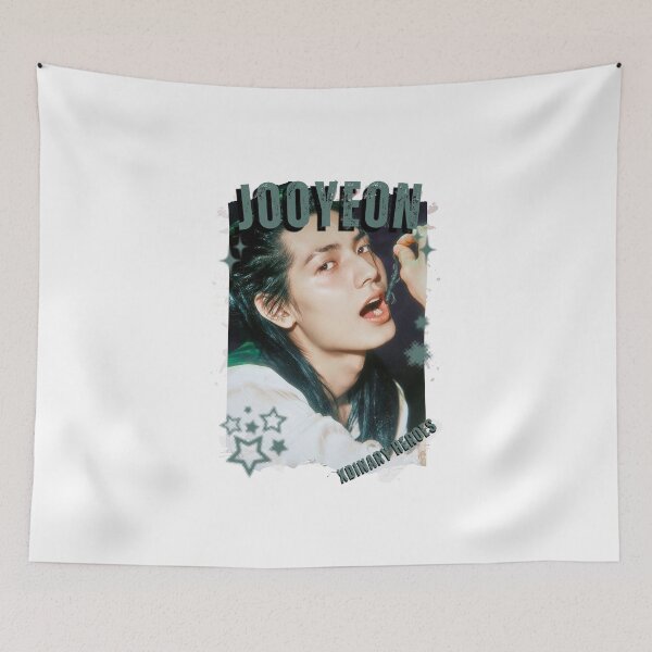 Item preview, Xdinary Heroes Jooyeon Kpop Boy Band Monochrome Korean Collage Art Design designed and sold by HELL0WBELLO.