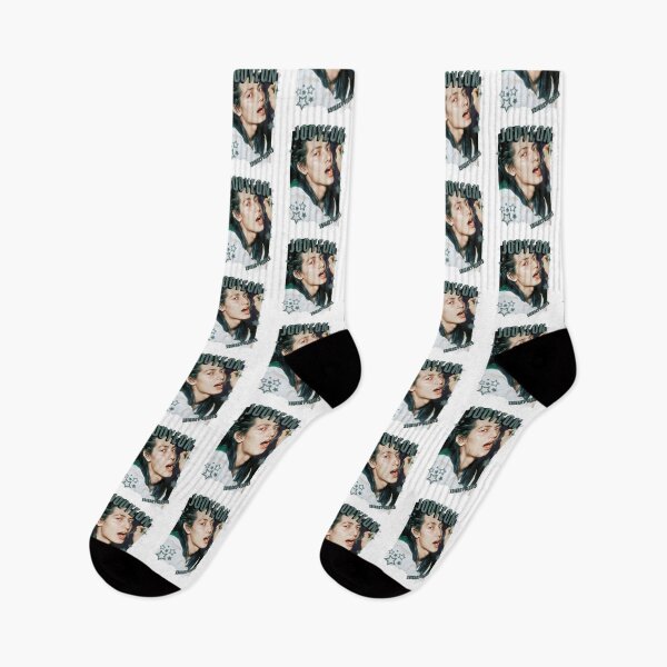 Item preview, Xdinary Heroes Jooyeon Kpop Boy Band Monochrome Korean Collage Art Design designed and sold by HELL0WBELLO.