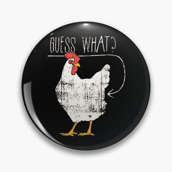 Item preview, Guess What Chicken Butt Shirt & More Funny What's Up Chicken Butt Stuff designed and sold by merkraht.