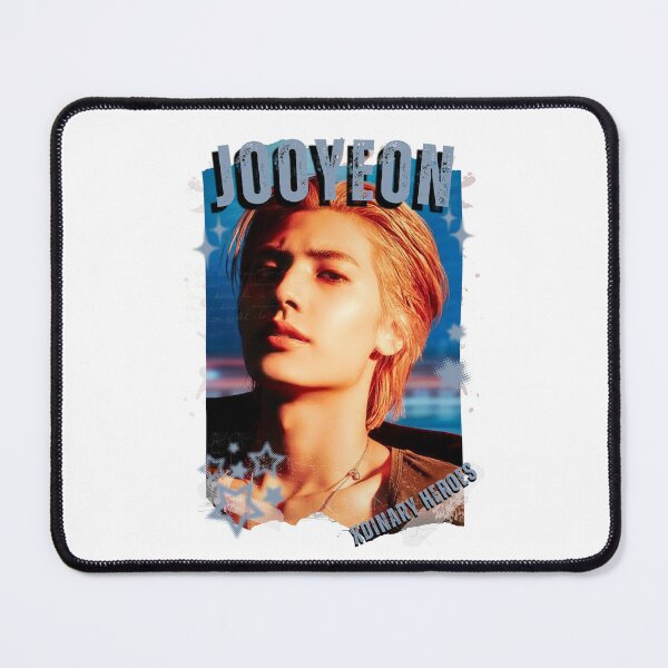 Item preview, Xdinary Heroes Jooyeon Kpop Boy Band Monochrome Korean Collage Art Design designed and sold by HELL0WBELLO.