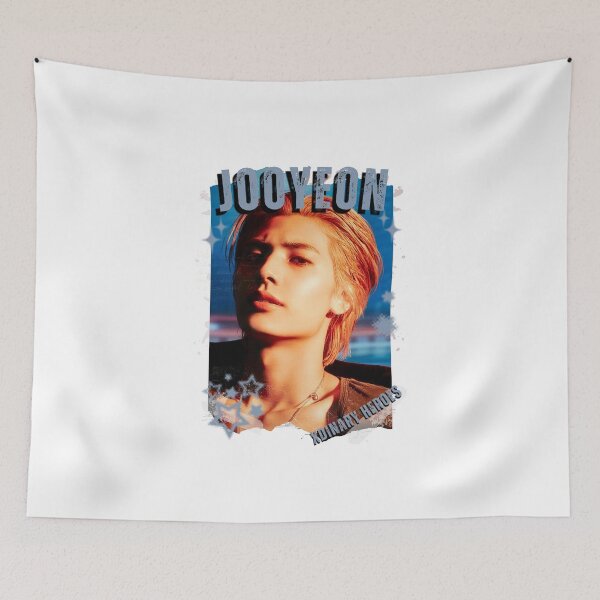 Item preview, Xdinary Heroes Jooyeon Kpop Boy Band Monochrome Korean Collage Art Design designed and sold by HELL0WBELLO.
