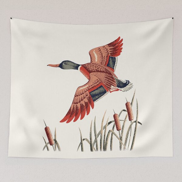 Item preview, 1950's Catalina Duck Mallard Duck Pattern designed and sold by Tonyv773.