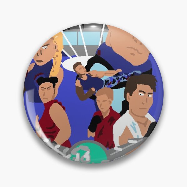 Item preview, Street Fighter: The Movie: The Game: The Art designed and sold by T33NW01F.
