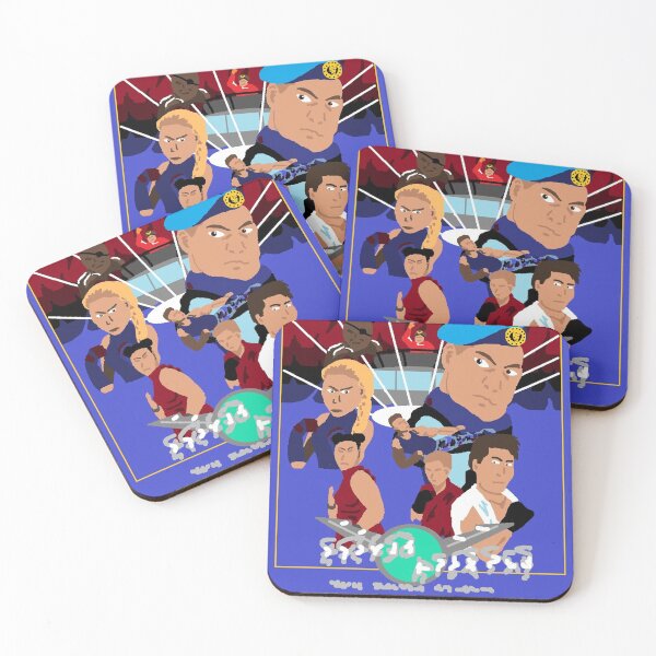 Item preview, Street Fighter: The Movie: The Game: The Art designed and sold by T33NW01F.