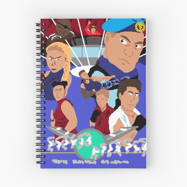 Item preview, Street Fighter: The Movie: The Game: The Art designed and sold by T33NW01F.