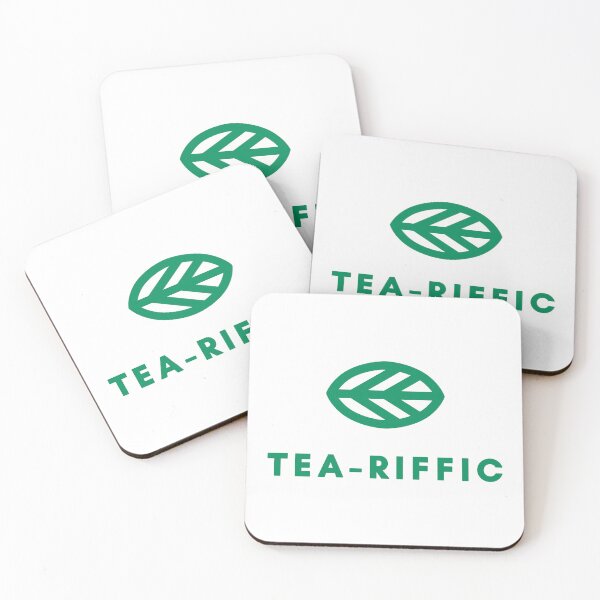 Item preview, Minimalist Matcha Tea-riffic Leaf Icon designed and sold by LekkieStudioArt.