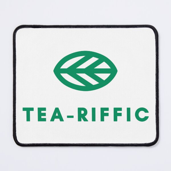 Item preview, Minimalist Matcha Tea-riffic Leaf Icon designed and sold by LekkieStudioArt.