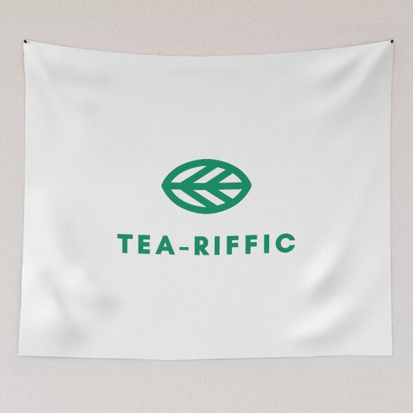 Item preview, Minimalist Matcha Tea-riffic Leaf Icon designed and sold by LekkieStudioArt.