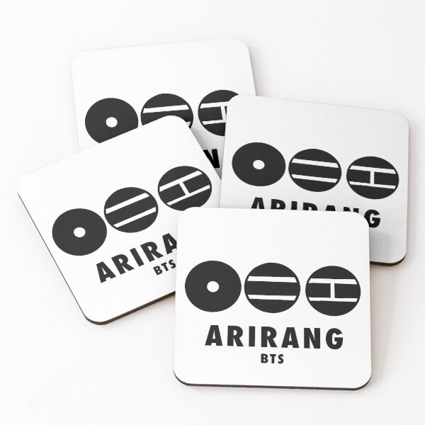 Item preview, Arirang BTS design (Black) designed and sold by De Luna.