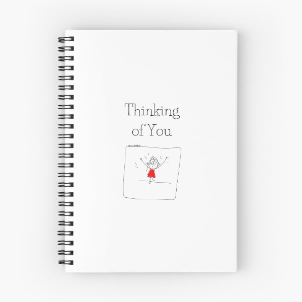Item preview, Running Cartoon with Thinking of You Words designed and sold by Joanne Whitlock.