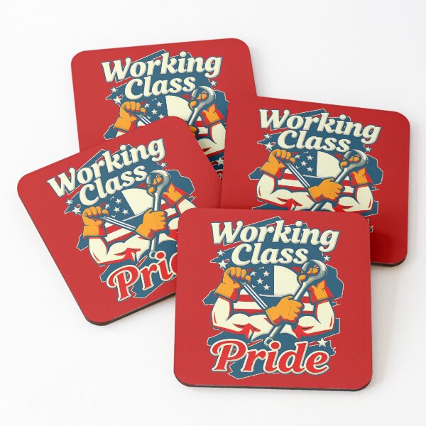 Item preview, Working Class Pride Vintage American Worker Design designed and sold by Topoartispp.