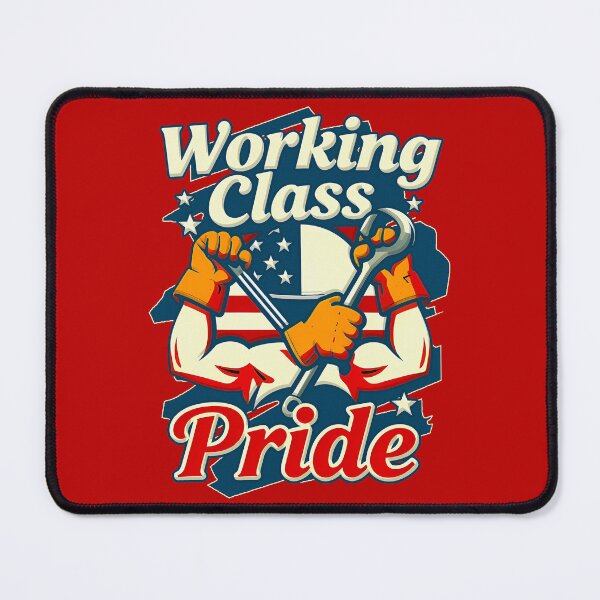 Item preview, Working Class Pride Vintage American Worker Design designed and sold by Topoartispp.