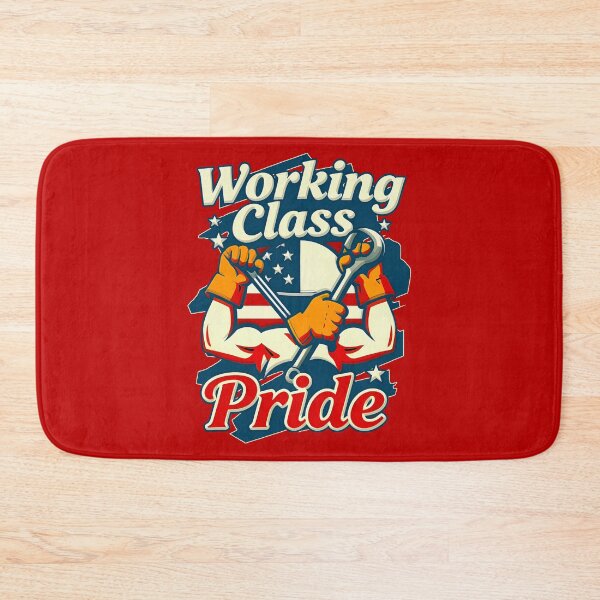Item preview, Working Class Pride Vintage American Worker Design designed and sold by Topoartispp.
