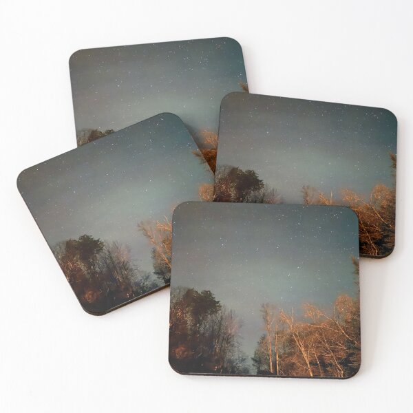 Item preview, Night Sky in Flood Lights designed and sold by Mychaila's Creations.