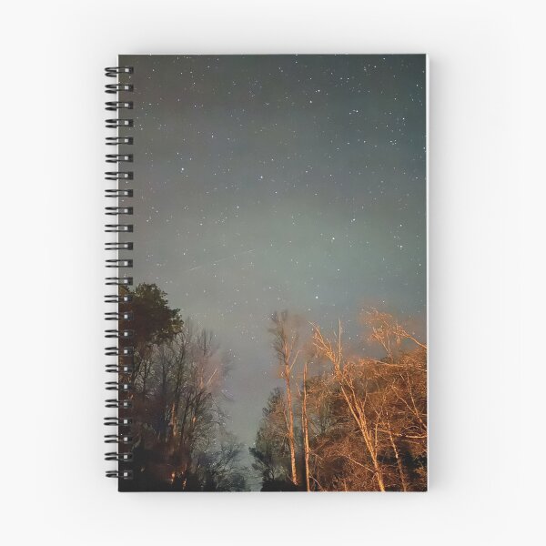 Item preview, Night Sky in Flood Lights designed and sold by Mychaila's Creations.