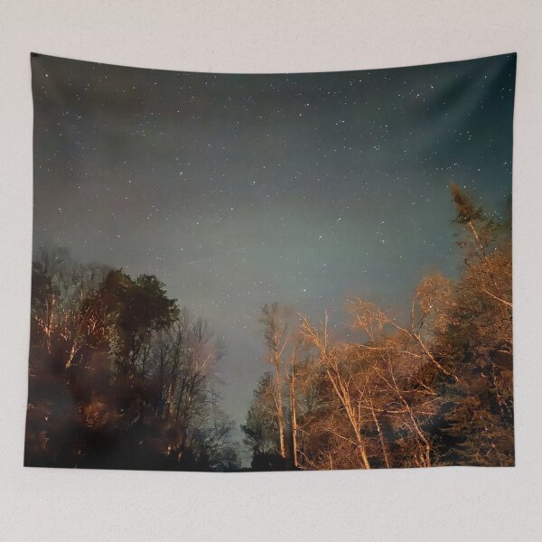 Item preview, Night Sky in Flood Lights designed and sold by Mychaila's Creations.