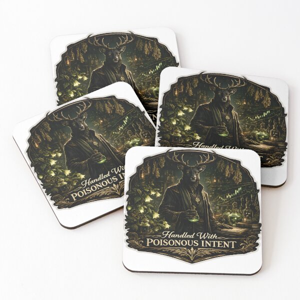 Item preview, Handled With Poisonous Intent Luxury Botanical Aesthetic designed and sold by StickyGuys.