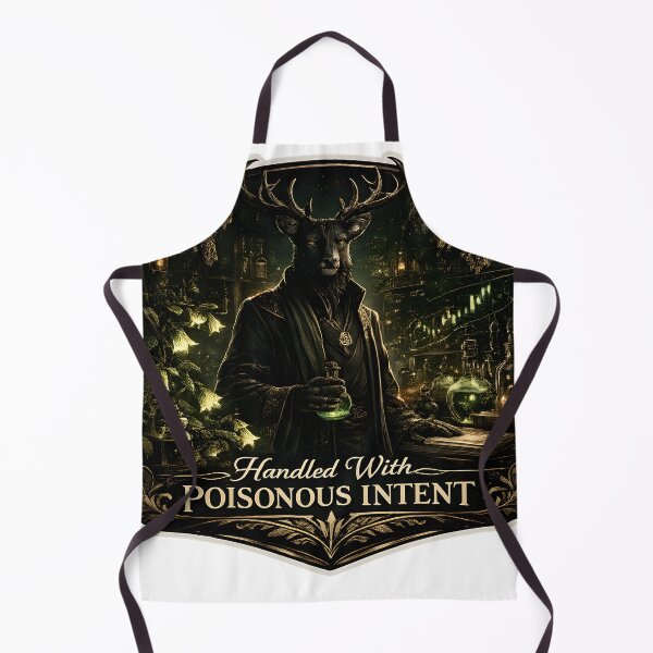 Item preview, Handled With Poisonous Intent Luxury Botanical Aesthetic designed and sold by StickyGuys.