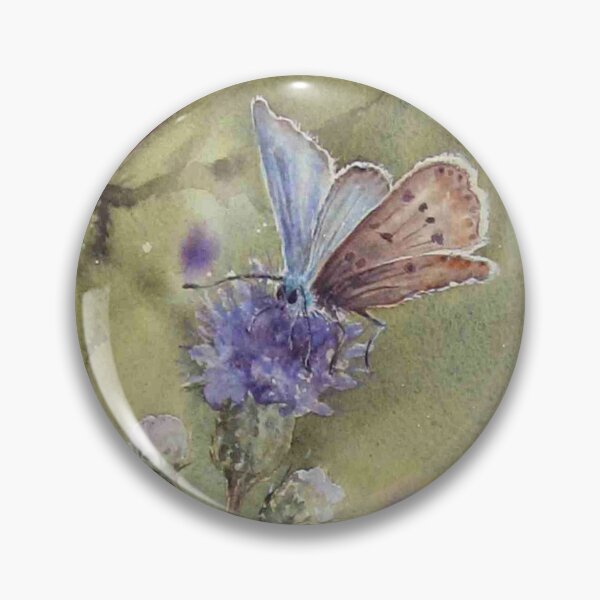 Item preview, Butterfly and Thistles designed and sold by EverIris.