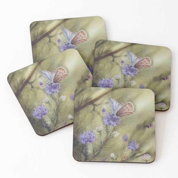 Item preview, Butterfly and Thistles designed and sold by EverIris.