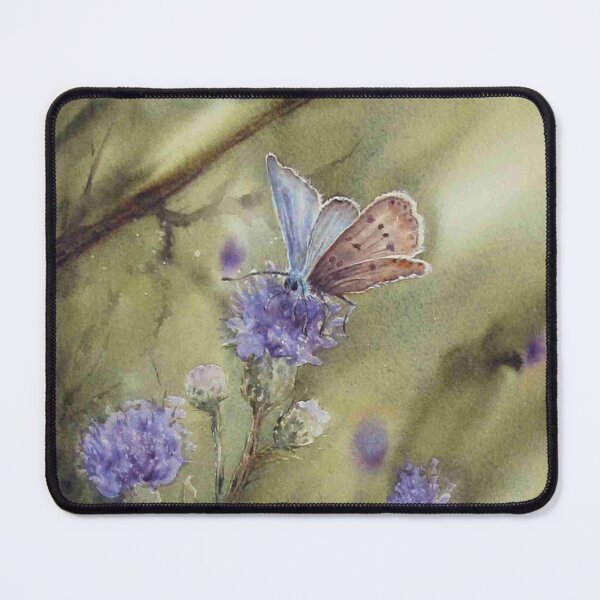 Item preview, Butterfly and Thistles designed and sold by EverIris.