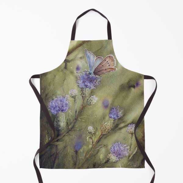 Item preview, Butterfly and Thistles designed and sold by EverIris.